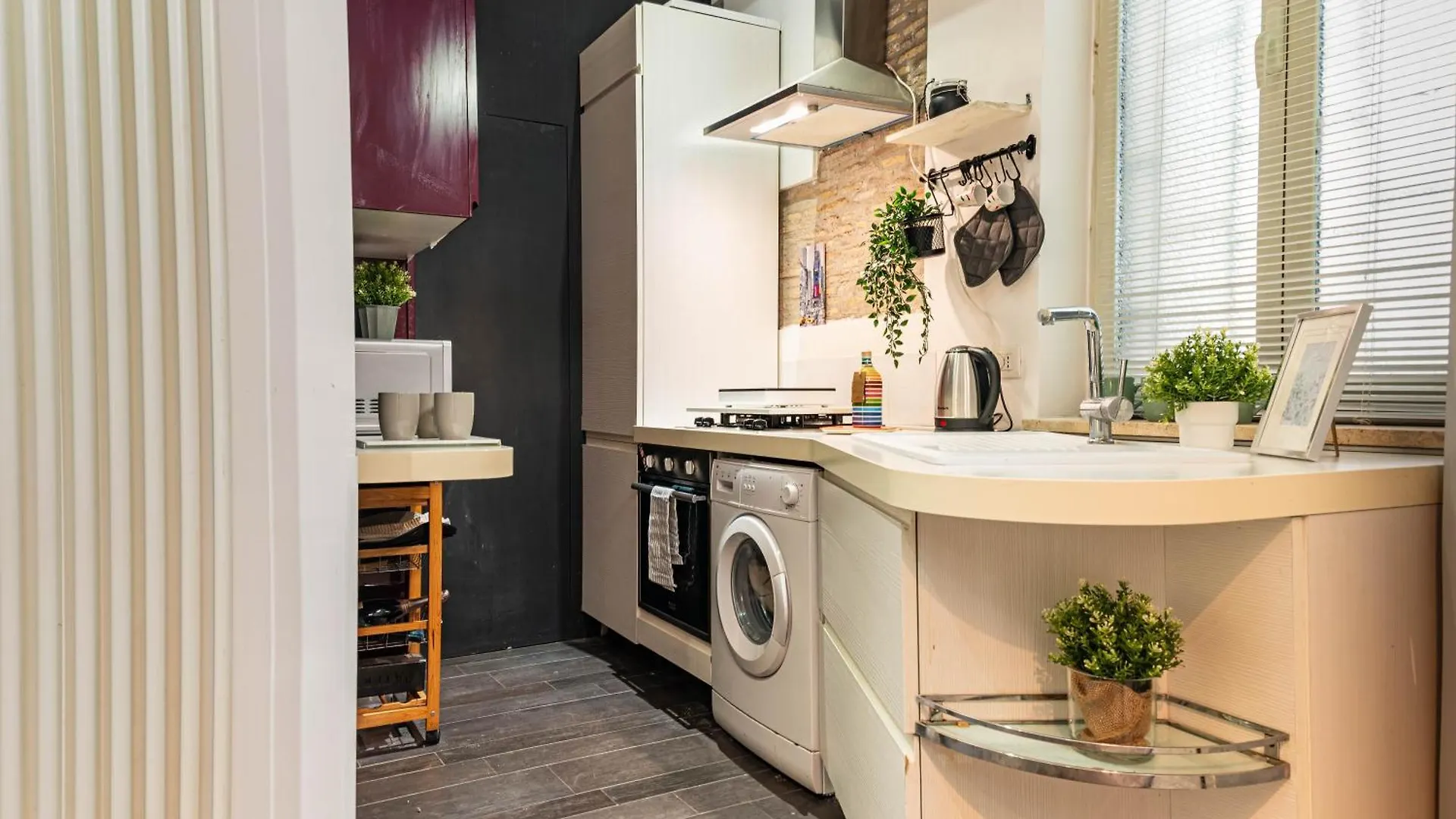Apartamento Il Rifugio Di Boezio Roma 0*,